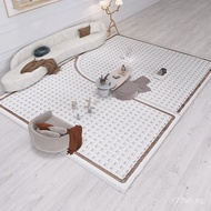 Living Room Carpet Sofa Coffee Table Mat White Wabi-Sabi Style Japanese Bedroom Bedside Rug Nordic S