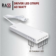 Rulam Aluminum 60W 12V DR-60-W Huben LED Strip Driver