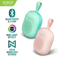 Speaker Bluetooth Mini Robot RB20 / Mini Speaker bluetooth 5.1 Robot le With Rgb Lht
