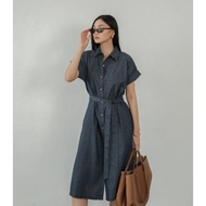 WOMEN'S DRESS - TIFFANY DENIM DRESS