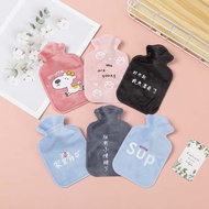 2023 New Style Silicone Cute Hand Warmer pvc Water Injection Hot Water Bottle Cartoon Hot Water Bott