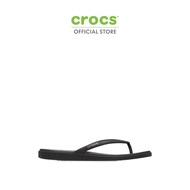 CROCS รองเท้าแตะผู้หญิง MIAMI FLIP รุ่น 211435-001 - BLACK