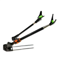 FISHING RACK TEGEK ROD BRACKET BLACK 210 CM STAINLESS STEEL