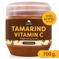 Freshment Tamarind Vitamin C Brightening Scrub 700g. สครับมะขาม วิตามินซี ผิวขาว กระจ่างใส กลิ่นหอม