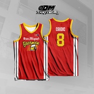 PERSONALIZED BEERMEN PBA RETRO FULL SUBLIMATION JERSEY