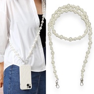 GANTUNGAN Sling Strap HP Bag Universal Elma Pearl Hanger HP Chain Pearl Bag Lanyard Sling Phone Strap Handphone Bag Necklace