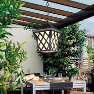 Table Lamp Pavilion European Style le Terrace Balcony Waterproof Grape Stand Outdoor Lamps Courtyard