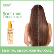 Bremod Hair Serum 100ml Moroccan Argan Oil Intense Moisturizing Treatment for Dry Frizzy BR-H031