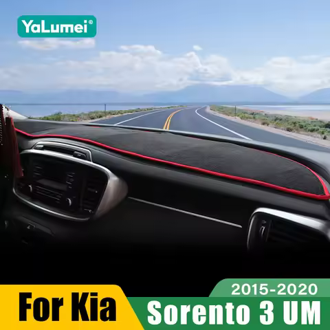 For Kia Sorento 3 2015 2016 2017 2018 2019 2020 Sorento UM Prime Car Dashboard Sun Shade Cover Non-s