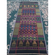 Uis Nipes Karo Black Silk Traditional House