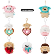 [KAKAO Friends] Korea Fluffy Maltese Retriever Plush Doll Keychain/Keyring/Bag Accessories_8 Types _Sweet Series