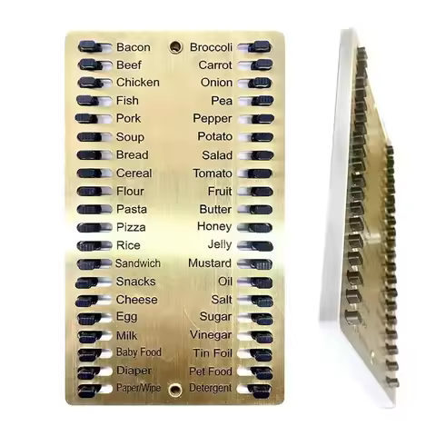 Reusable Shopping List Grocery Shopping List Pad Stay Organized Cultivate Frugal Mentality Shopping 