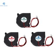 5015 5V/12V/24V Blower Cooling Turbo Fan 50X50x15mm 3D Printer DIY Accessories