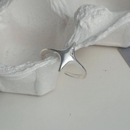 [vingt-?]Nymera 2 Cincin Lelaki Cincin Perempuan Cincin Titanium Anti Karat Cincin Silver Cincin Cou