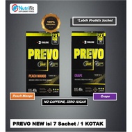 Prevo Evolene New 7 and 25 Sachets.