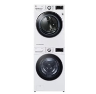 LG樂金 18公斤滾筒洗衣機(蒸洗脫)+16公斤乾衣機 WD-S18VW+WR-16HW 含標準安裝