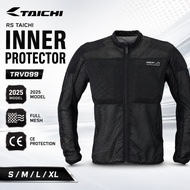 "RS Taichi Full Mesh CE Protection Inner Armor for Motorcycles - Model TRV099"