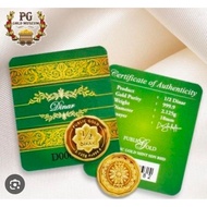 1/2 DINAR CAPSULE PUBLIC GOLD