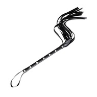 [Private Delivery] Seven-Nail Leather Whip Soft with Ready Stock 3.22