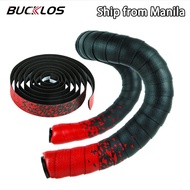 BUCKLOS Road Bike Bar Tape PU+EVA Anti-slip Handle Belt Breathable RB Bar Tapes Bicycle Parts