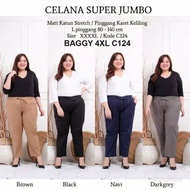 Jumbo stretch baggy pants 2976, 2XL 4XL 5XL 6XL 7XL