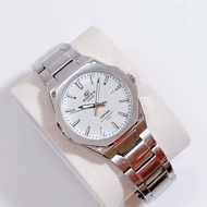 Đồng Hồ NamCa$io Edific EFR S108D-3A Classic Vintage Màu Trắng - Size 40mm - fullbox Casjo