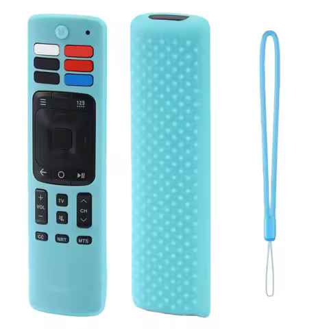 Silicone Remotes Protective Cover for Hisense ERF3A69 ERF3R69 ERF3I69 ERF3S69 ERF3N69 ERF3A69 for TO
