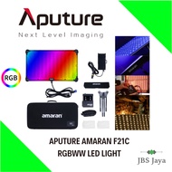 Aputure Amaran F21C / F22C RGBWW LED Flexible Panel Lights