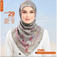 MINAZ HIJAB TRAVELIA SERIES : IZMIR
