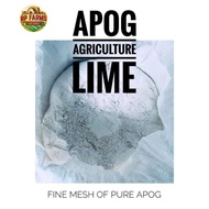 Apog | Agricultural Lime