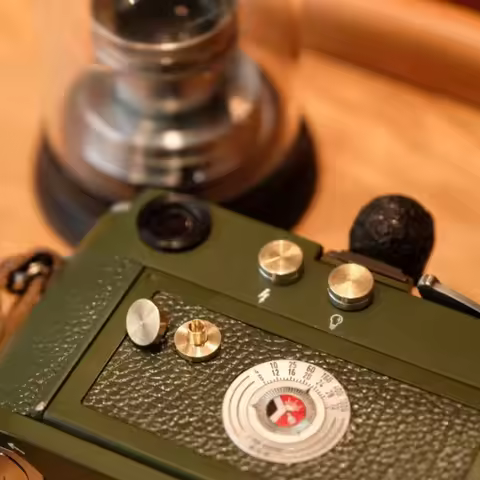 Flash Hot Shoe Copper Dust Cap Dust Cap Dust Cover for Leica M3 M2 M4 M5 M6 M7 MP Film Camera Access