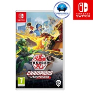 Nintendo Switch: Bakugan: Champions of Vestroia (UK ENG) สินค้าพร้อมส่ง