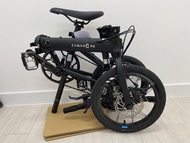 Dahon 大行 K3 Plus 內摺版 行貨 啞黑色 極新淨