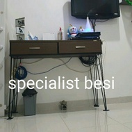 Hairpin legs 8mm iron table legs