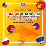 Book - Explore the World Around You With Your Children - Flags of Asian Countries (Hardcover)