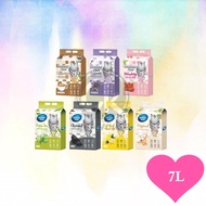 Snappy Tom Premium Tofu Clumping Flushable Cat Litter 7L (2.8KG) Pasir Kucing