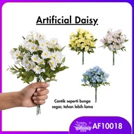 1 Bush Daisy Artificial Flower 25 Head 5 Branch / Bunga Hiasan Pelamin Kahwin Nikah Tunang Hantaran