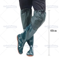 SEPATU BOOT PETANI SAWAH PANJANG PERTANIAN TANI TERNAK ANTI KEONG KEBUN NELAYAN MANCING/ Sepatu Boot