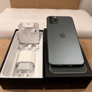 IPHONE 11 PRO MAX 256 GB BEACUKAI MULUSS BGT SEPERTI BARU IMEI JAMINAN PERMANEN.