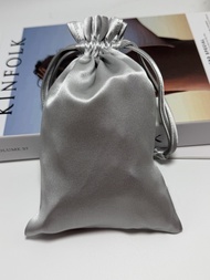 100 Percent Silk Drawstring Pouch Dustproof