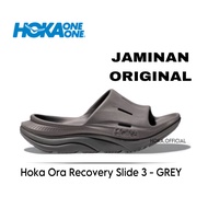Hoka Ora Recovery Slide 3 Unisex Sandals - Gray/Grey