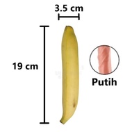 DILDO SOFT REALISTIC LARGE SIZE  SEXTOYS MASTURBASI UKURAN BESAR -