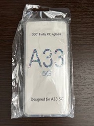 三星 Samsung  A33 5g 手機殻 Mobile phone case（360 度全包設計360 All-inclusive protection design) (透明)