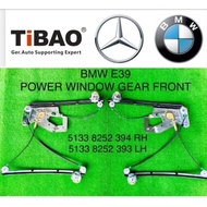 BMW E39 520 5SERIES POWER WINDOW GEAR BRACKET FRONT NEW MODEL PRICE FOR 1auto parts Car decoration