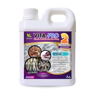 VITA+PRO IKAN BANDENG VITAMIN Ikan BANDENG agar cepat besar Probiotik pemacu Penggemuk ikan BANDENG