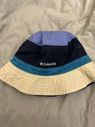 Columbia 古著 雙面漁夫帽 2 ways buckle hat