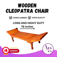 Good Quantity Long Wooden Cleopatra sofa Chair Heavy Duty