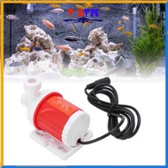 Brushless DC Water Pump Circulating Pump Silent Mini Submersible DC12V 10w 20WHousehold Pump Amphibi