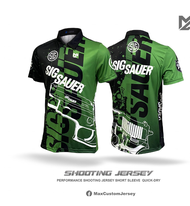 2024-2025 NEW EXCLUSIVE DESIGN  NEW SIG SAUER Quick Drying Max Custom POLO shirt เสื้อกีฬาคุณภาพ SIG