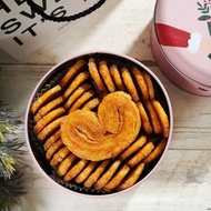 原味 極品蝴蝶酥【12月耶誕限定禮盒】蛋奶素